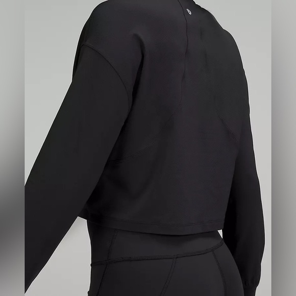 NWT Lululemon Abrasion-Resistant Training Long Sleeve Shirt - Picture 5 of 6